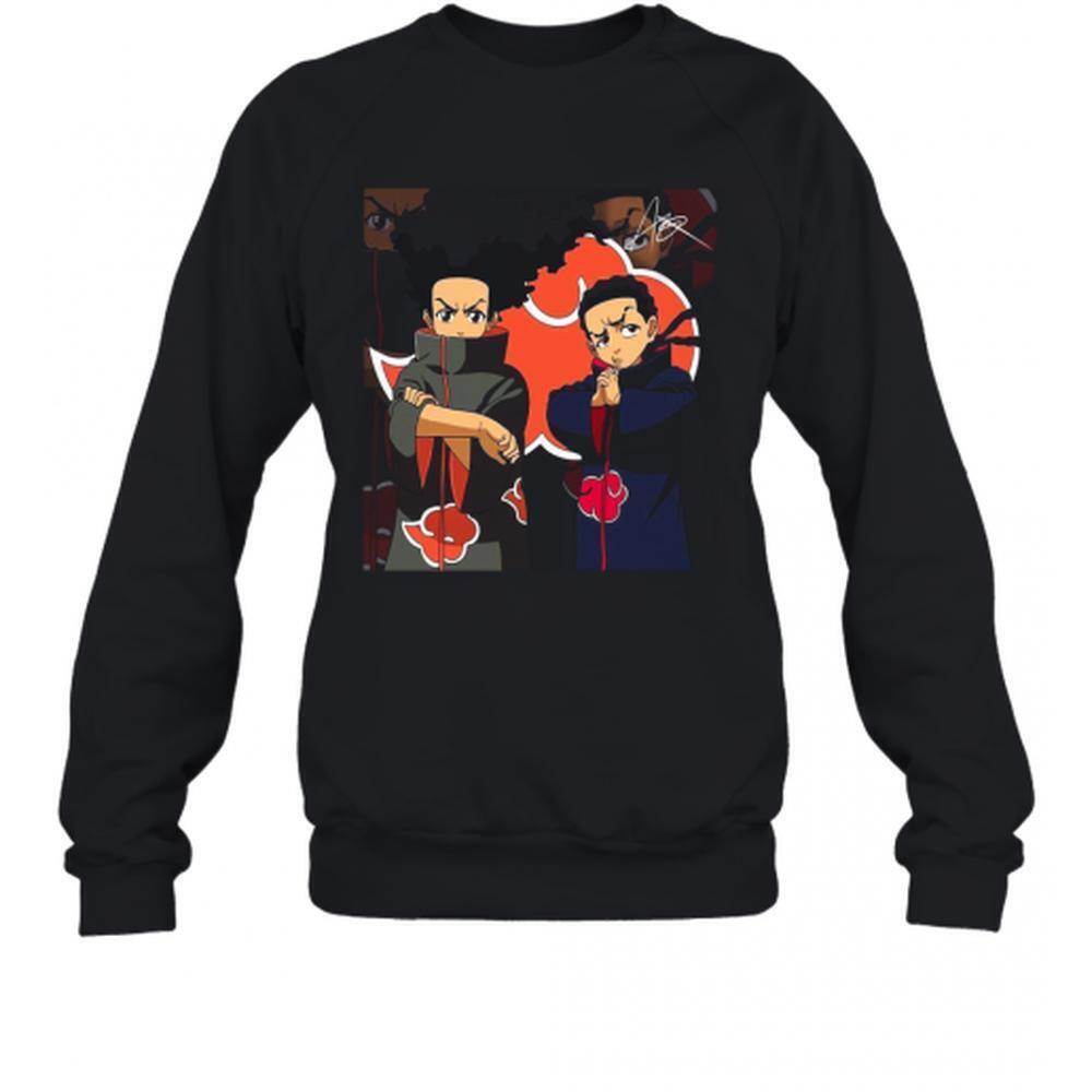 Black Girl Style Akatsuki Naruto T-Shirt